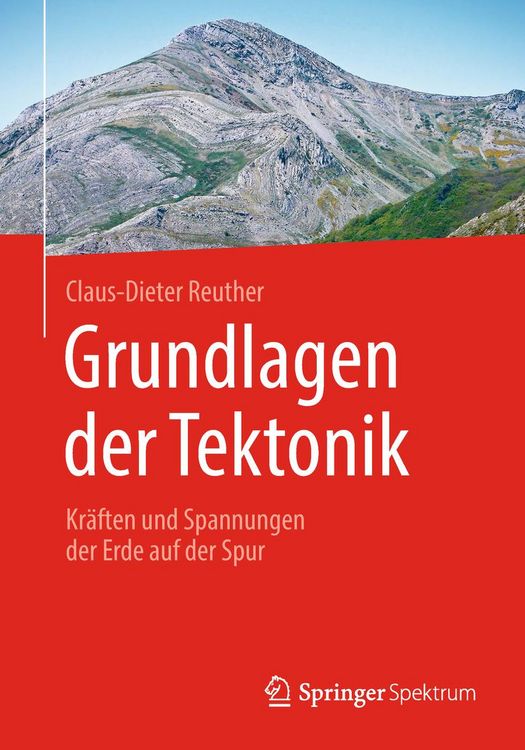 Produktbild: Grundlagen der Tektonik