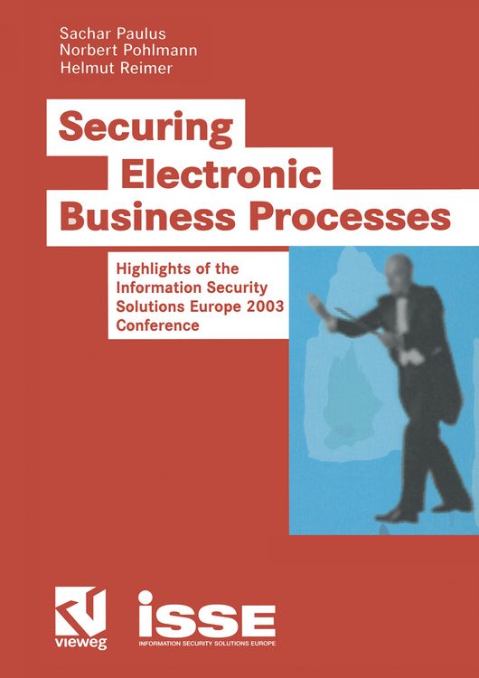 Produktbild: Securing Electronic Business Processes