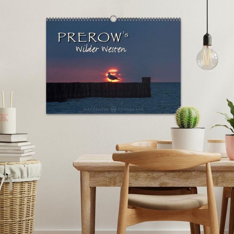 Produktbild: Prerows Wilder Westen (Wandkalender 2026 DIN A3 quer), CALVENDO Monatskalender