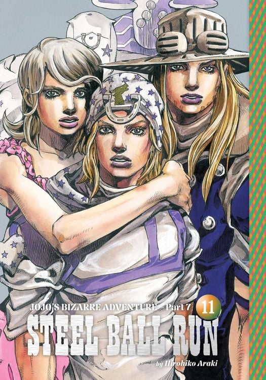 Produktbild: Jojo's Bizarre Adventure: Part 7--Steel Ball Run, Vol. 11