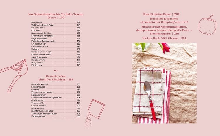 Produktbild: S&uuml;&szlig;es backen