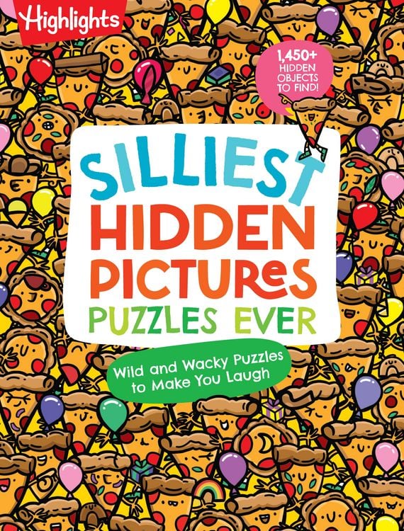 Produktbild: Silliest Hidden Pictures Puzzles Ever