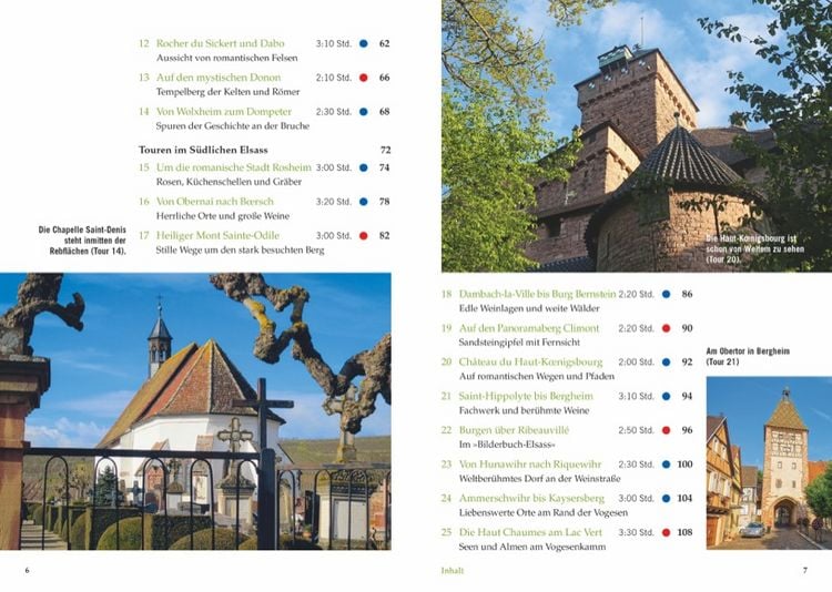 Produktbild: Wandergenuss Elsass und Vogesen
