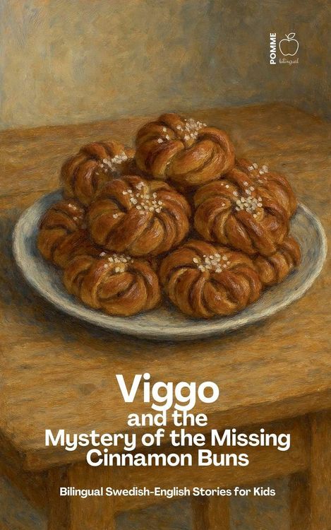 Produktbild: Viggo and the Mystery of the Missing Cinnamon Buns