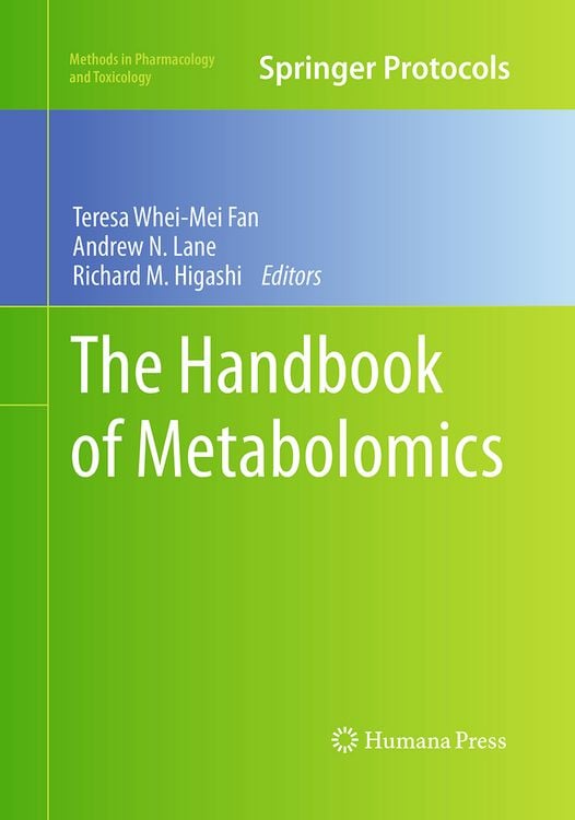 Produktbild: The Handbook of Metabolomics