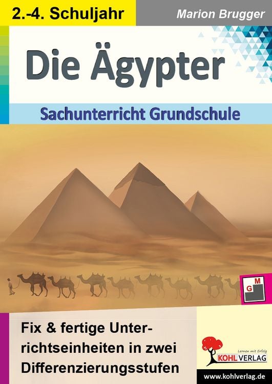 Produktbild: Die &Auml;gypter - Sachunterricht Grundschule