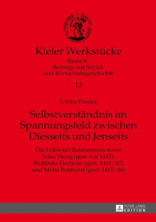 Produktbild: Selbstverst&auml;ndnis im Spannungsfeld zwischen Diesseits und Jenseits
