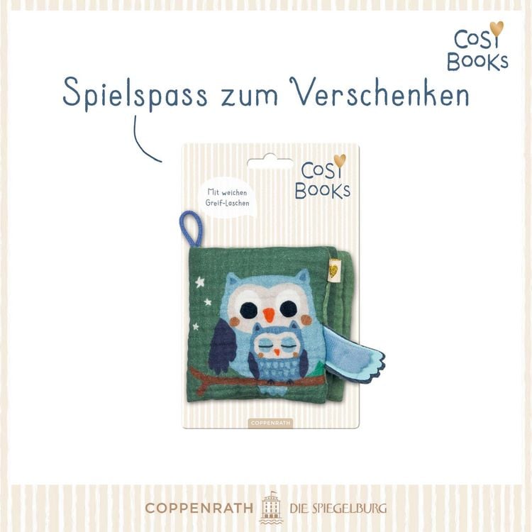 Produktbild: CosyBooks: Babys Laschenbuch Wald