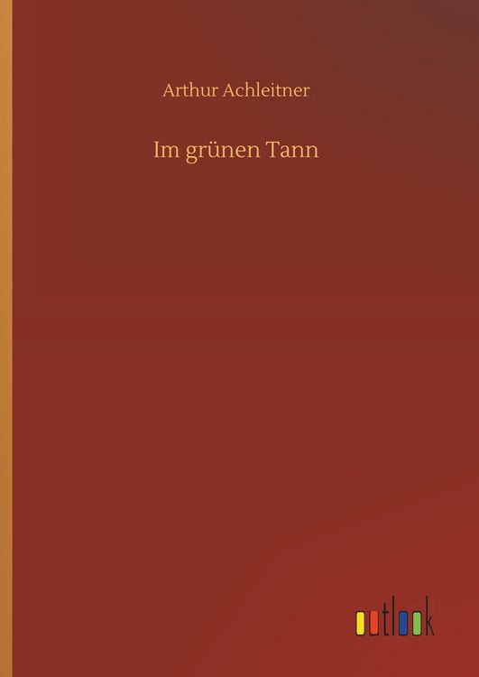 Produktbild: Im gr&uuml;nen Tann
