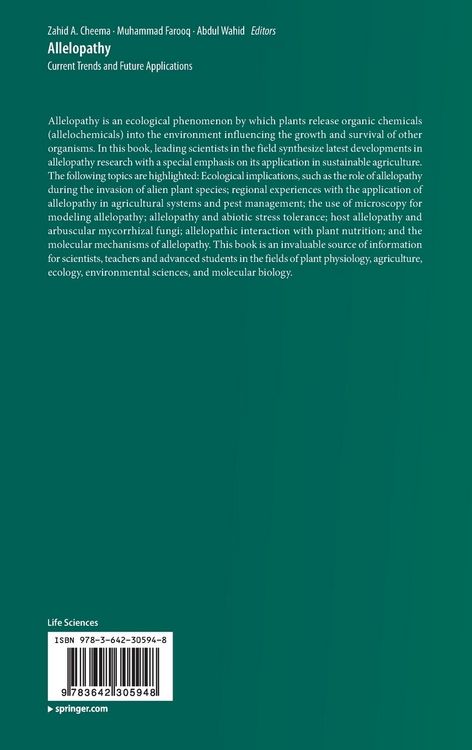 Produktbild: Allelopathy