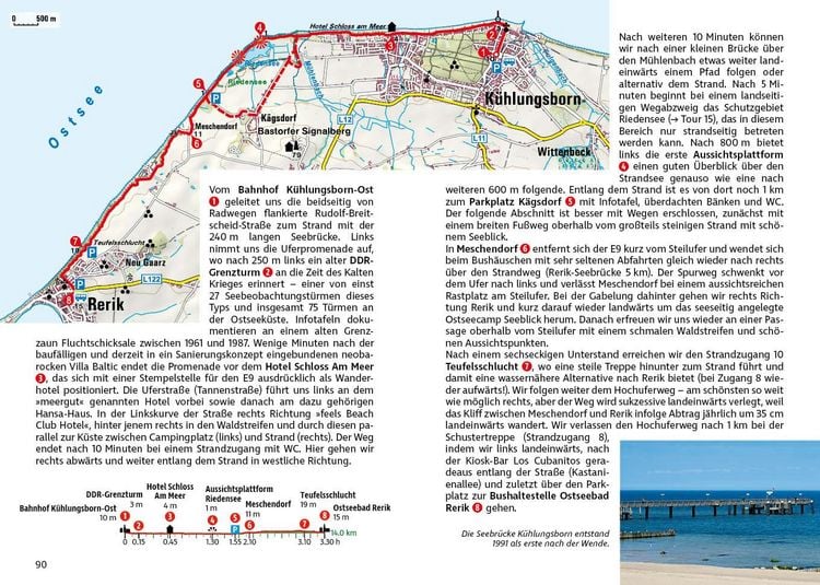 Produktbild: ROTHER Wanderf&uuml;hrer Ostseek&uuml;ste Mecklenburg-Vorpommern