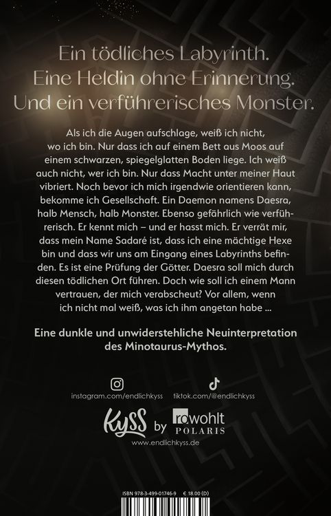 Produktbild: Dark Labyrinth &ndash; Gef&auml;hrliches Verlangen