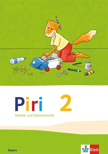Produktbild: Piri Heimat- und Sachunterricht 2. Ausgabe Bayern
