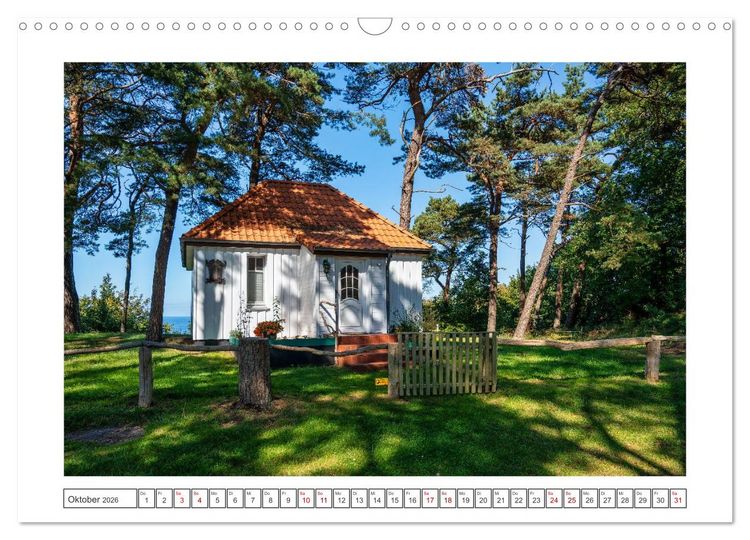 Produktbild: Impressionen von der Ostseeinsel R&uuml;gen (Wandkalender 2026 DIN A3 quer), CALVENDO Monatskalender
