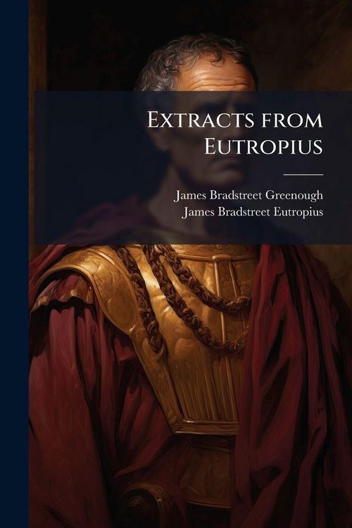 Produktbild: Extracts from Eutropius