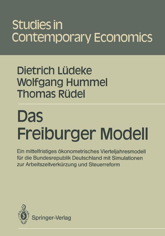 Produktbild: Das Freiburger Modell