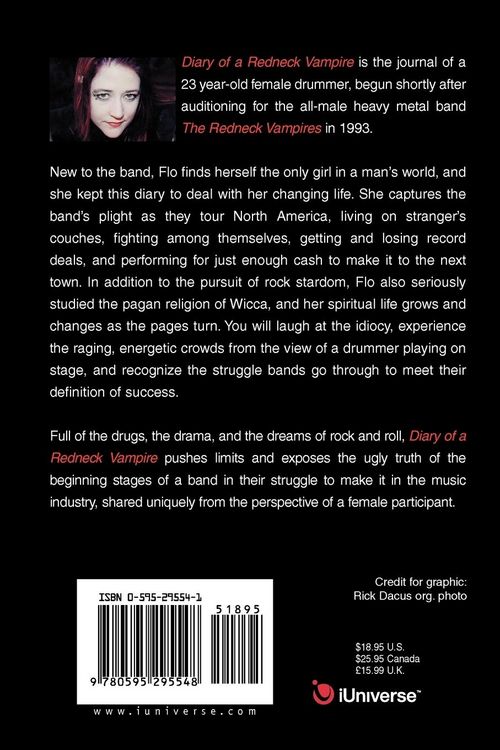 Produktbild: Diary of a Redneck Vampire