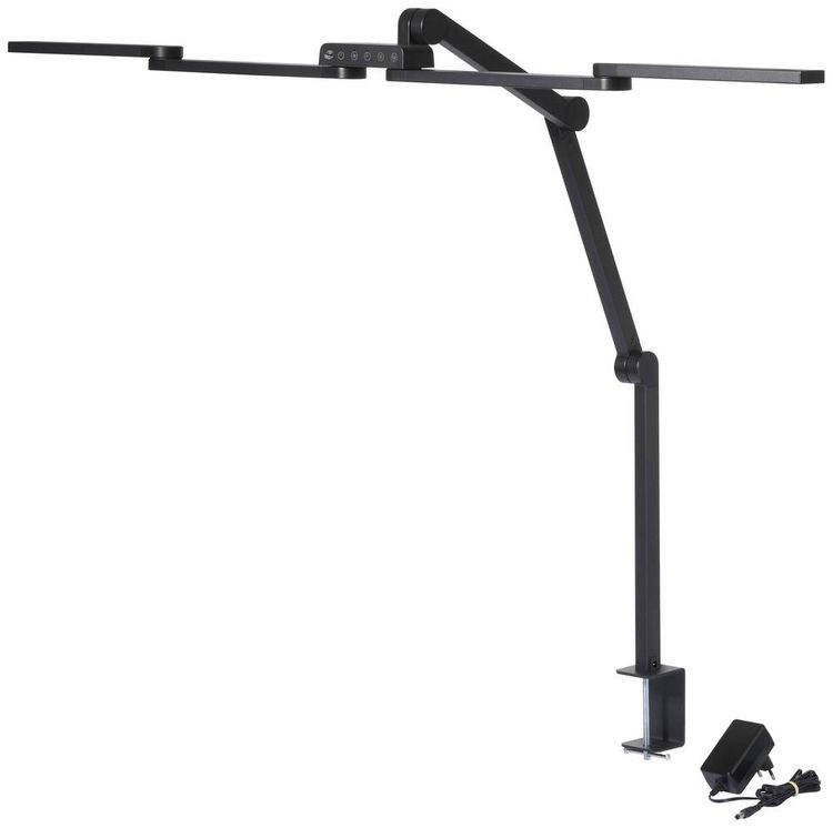 Produktbild: Renkforce RF-6332582 LED-Klemmleuchte LED Schwarz