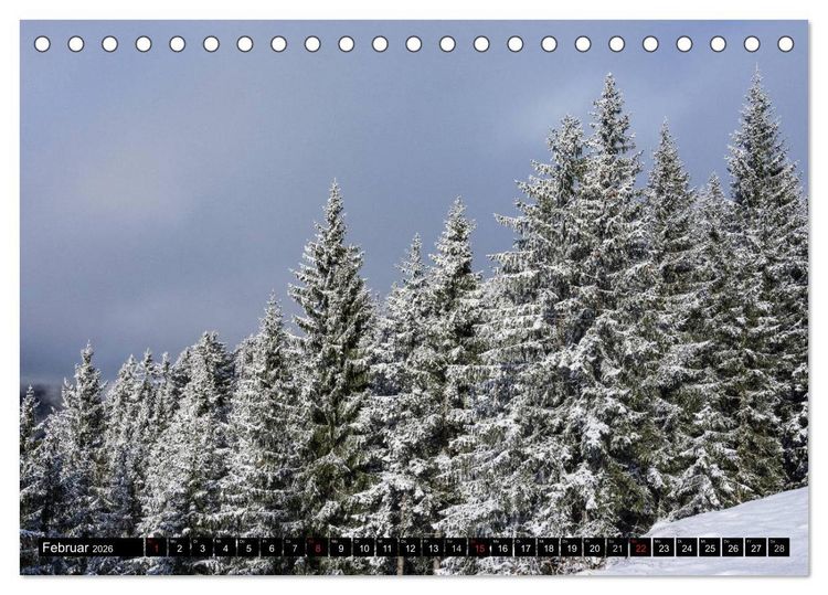 Produktbild: HOCHK&Ouml;NIG - Gipfel der Salzburger Alpen (Tischkalender 2026 DIN A5 quer), CALVENDO Monatskalender