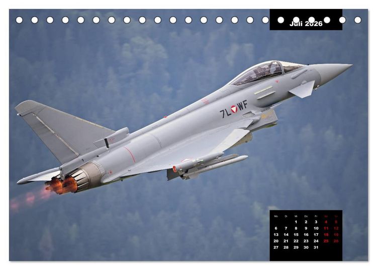 Produktbild: Fl&uuml;gel &uuml;ber den Alpen (Tischkalender 2026 DIN A5 quer), CALVENDO Monatskalender