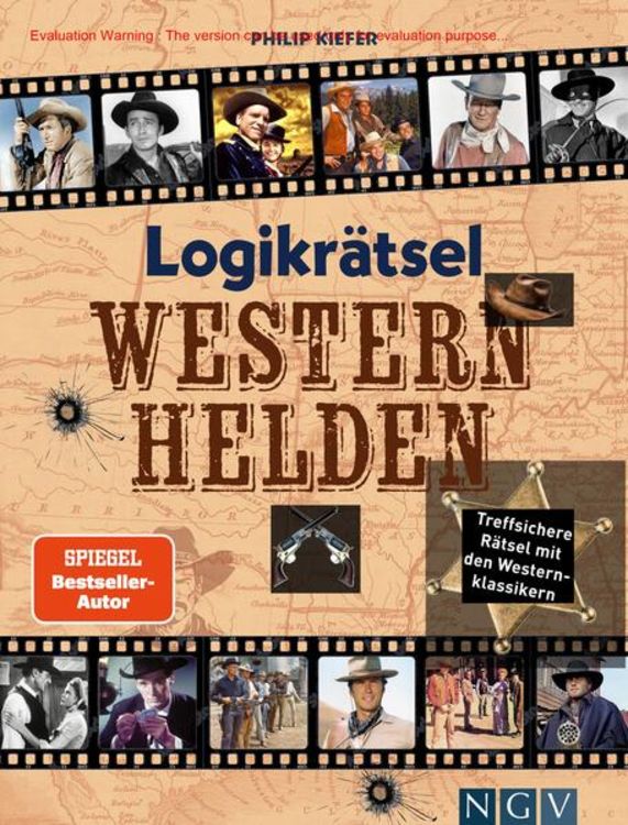 Produktbild: Logikr&auml;tsel Westernhelden