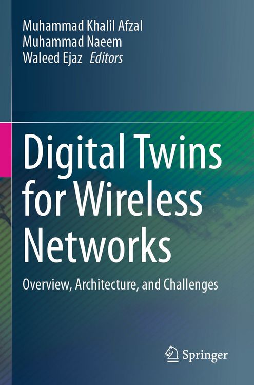 Produktbild: Digital Twins for Wireless Networks
