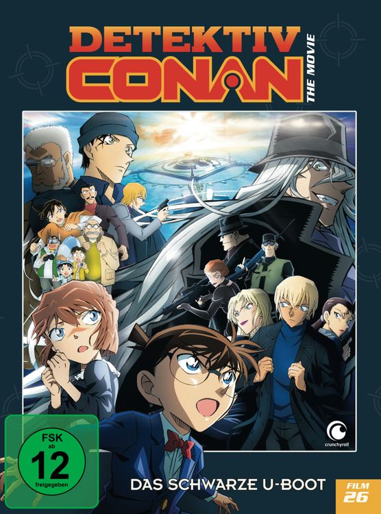 Produktbild: Detektiv Conan - 26. Film: Das schwarze U-Boot - Limited Edition