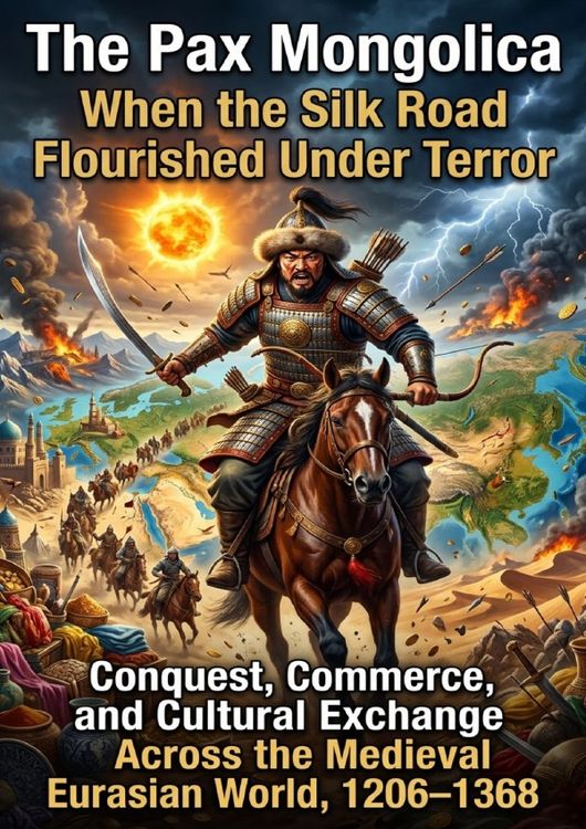Produktbild: The Pax Mongolica: When the Silk Road Flourished Under Terror