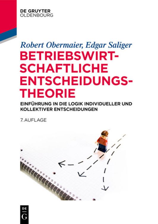 Produktbild: Betriebswirtschaftliche Entscheidungstheorie
