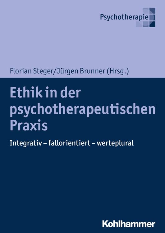 Produktbild: Ethik in der psychotherapeutischen Praxis