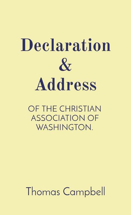 Produktbild: Declaration & Address