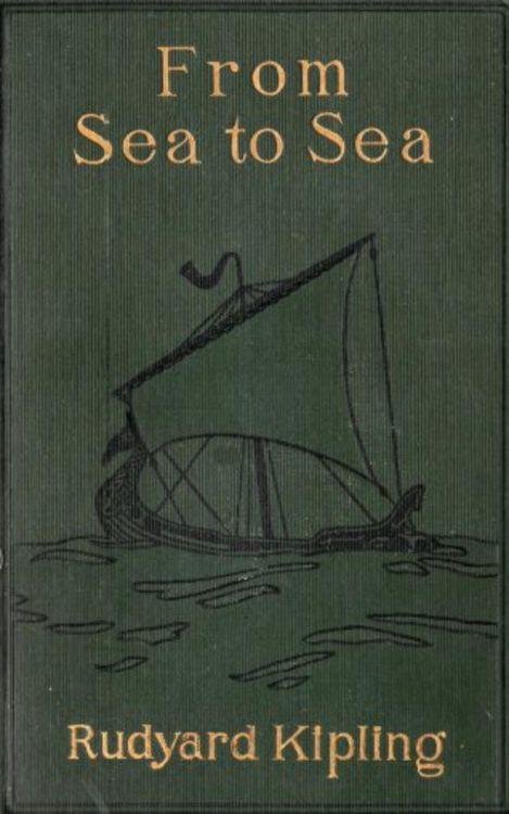 Produktbild: From Sea to Sea; Letters of Travel