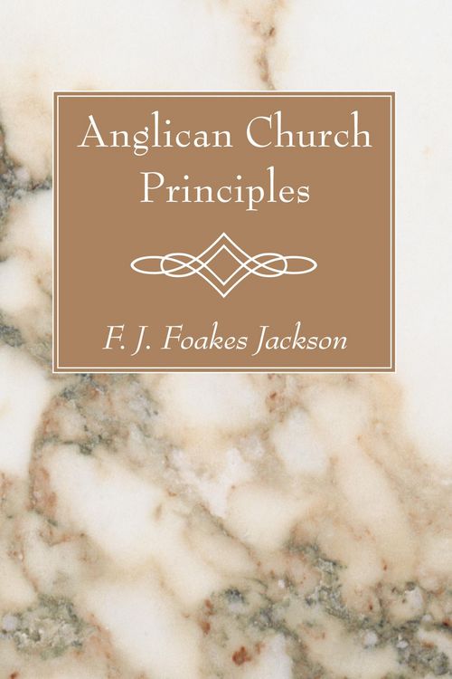 Produktbild: Anglican Church Principles