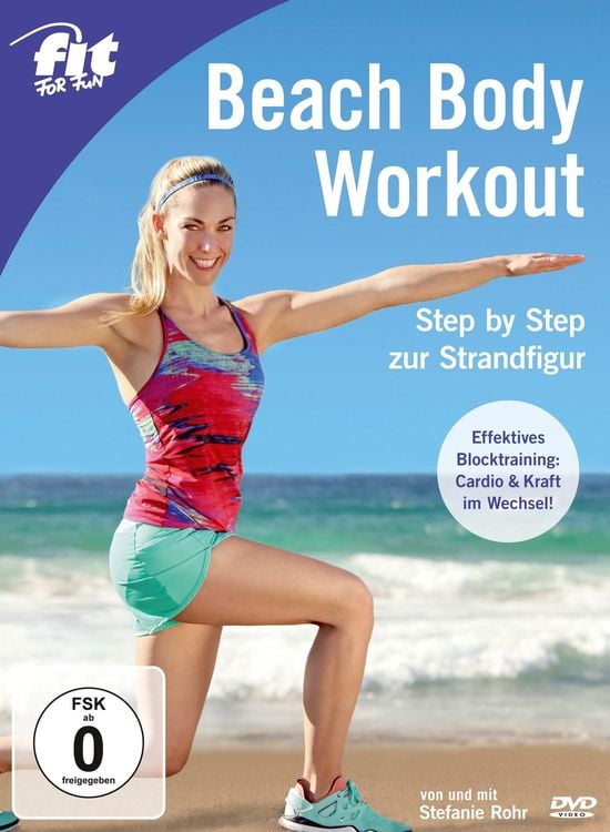 Bild vom Artikel Fit For Fun - Beach Body Workout vom Autor Stefanie Rohr