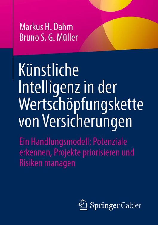 Produktbild: K&uuml;nstliche Intelligenz in der Wertsch&ouml;pfungskette von Versicherungen