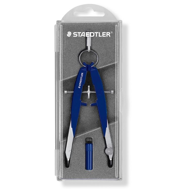 Produktbild: STAEDTLER Pr&auml;zisions-Geometriezirkel Mars comfort 556, Zirkel und Ersatzteildose