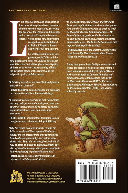 Produktbild: The Legend of Zelda and Philosophy