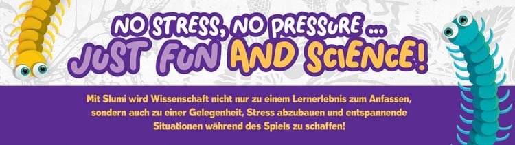 Produktbild: Slumi Wissenschaft In Taschengr&ouml;&szlig;e Wasser Squish