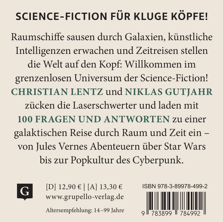 Produktbild: Science-Fiction-Quiz