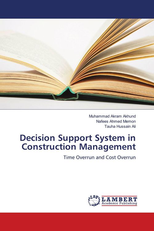 Produktbild: Decision Support System in Construction Management