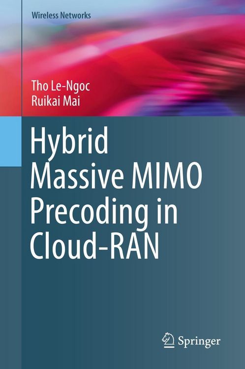 Produktbild: Hybrid Massive MIMO Precoding in Cloud-RAN