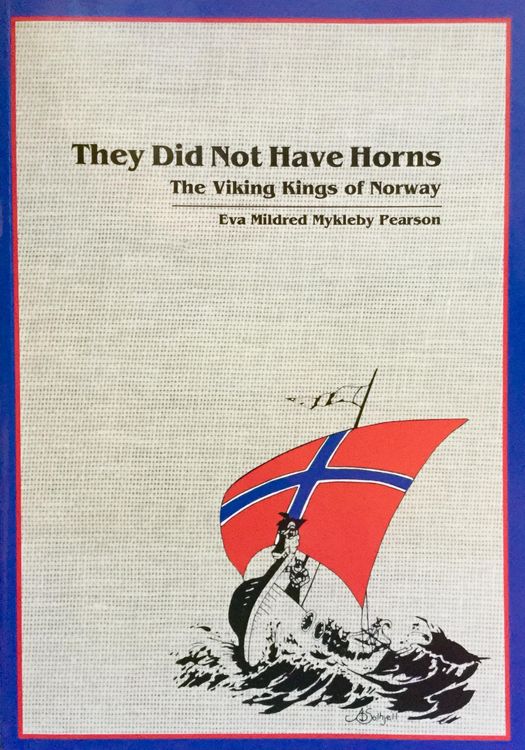 Produktbild: They Did Not Have Horns: The Viking Kings of Norway
