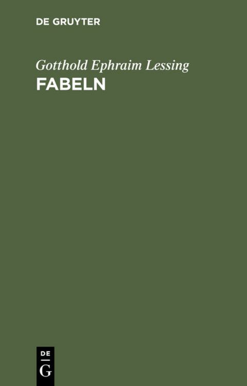 Produktbild: Fabeln