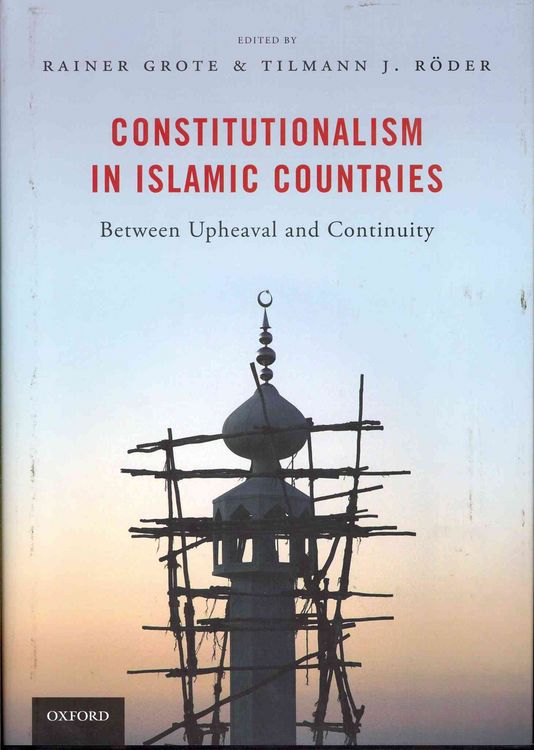 Produktbild: Constitutionalism in Islamic Countries