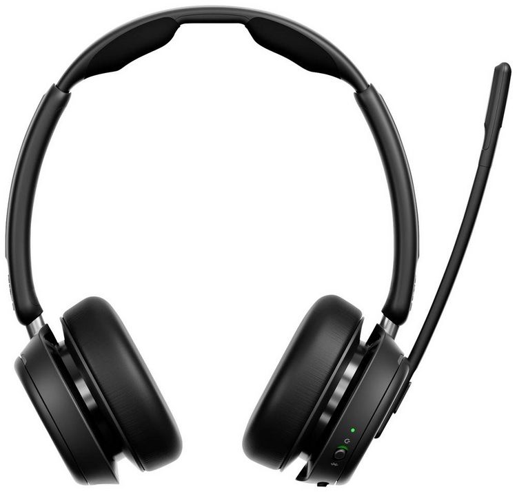 Produktbild: EPOS Impact 1060T On Ear Headset Bluetooth&reg; Stereo Schwarz Headset Computer