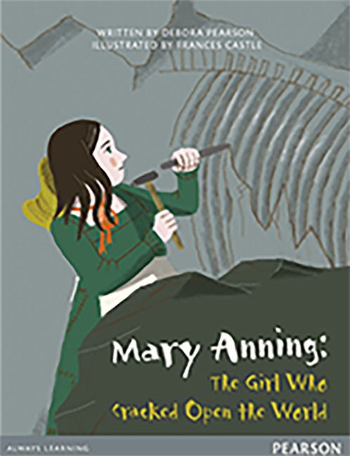 Produktbild: Bug Club Pro Guided Y4 Mary Anning: The Girl Who Cracked Open The World