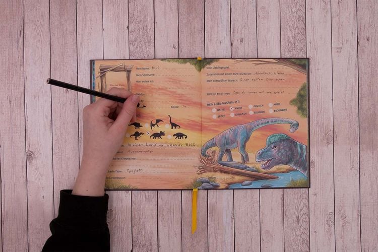 Produktbild: Meine Schulfreunde (Dinosaurier)
