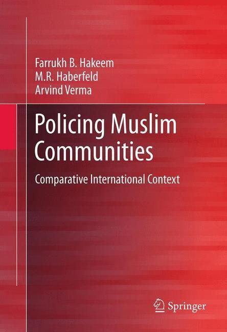 Produktbild: Policing Muslim Communities
