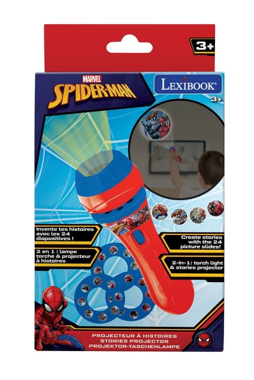 Produktbild: Spider-Man Geschichten-Projektor und Taschenlampe