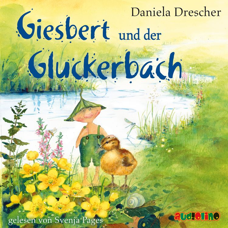 Produktbild: Giesbert und der Gluckerbach